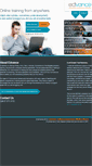Mobile Screenshot of edvanceonlinetraining.com